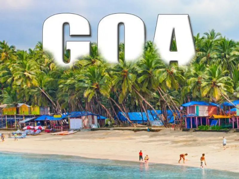 Goa Family Vacation Places in India